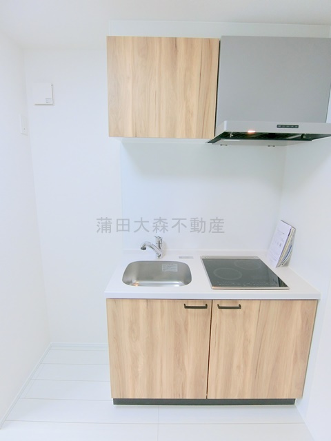 TOKYO HANEDA southのキッチン|2口IHキッチン