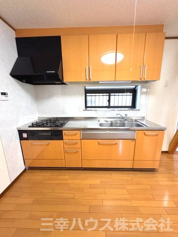 西東京市保谷町３丁目の一戸建てのキッチン