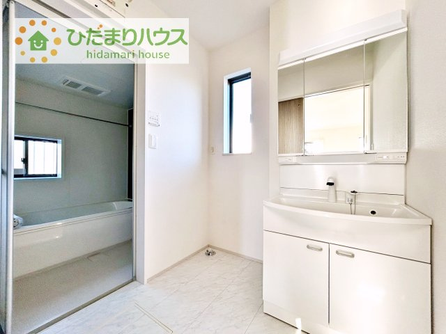 【独立洗面台】 | 土浦市烏山4丁目　新築戸建　B号棟 | シンプルで使い勝手の良い独立洗面台！