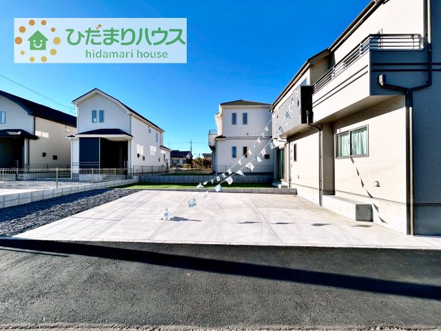 【駐車場】 | 土浦市烏山4丁目　新築戸建　B号棟 | マイホームなら駐車場代がかかりません！しかも、自宅の駐車場で洗車ができます！今までコイン洗車に行っていた手間も省けて、節約にもつながります(^^♪