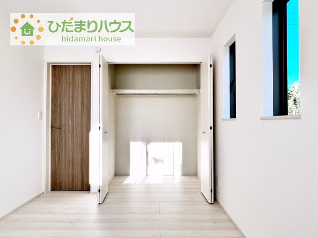 【収納】 | 土浦市烏山4丁目　新築戸建　B号棟 | クローゼットタイプの収納は荷物がどこにあるかすぐに見つかります！