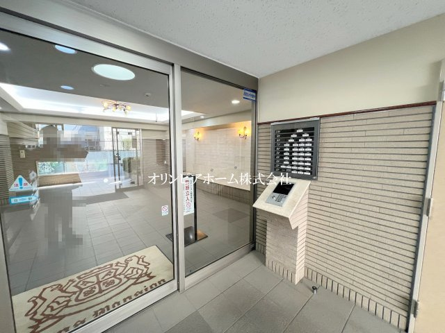ライオンズステージ東陽町　角　部屋　空室のその他共用部分