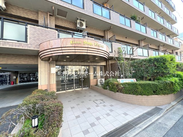 ライオンズステージ東陽町　角　部屋　空室の外観