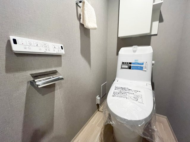 オハナ新所沢のトイレ|シンプルで使いやすいトイレです