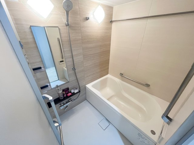 オハナ新所沢の浴室|きれいなお風呂です
