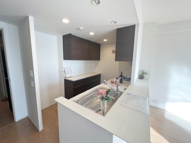 オハナ新所沢のキッチン|キッチンでお料理をお楽しみください