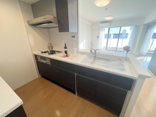 オハナ新所沢のキッチン|使いやすいキッチンです