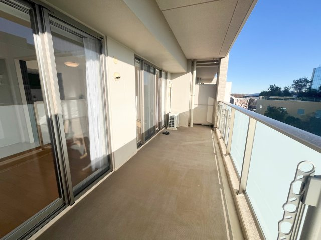 オハナ新所沢のバルコニー|開放的で明るい空間を演出してくれるバルコニーです