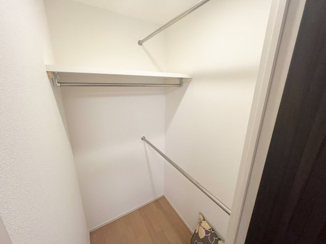 オハナ新所沢の収納|大きなものも収納できそうです