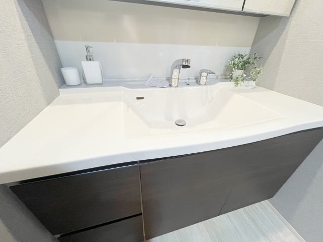 オハナ新所沢の独立洗面台|独立洗面台で身支度をすべて済ませてしまいましょう