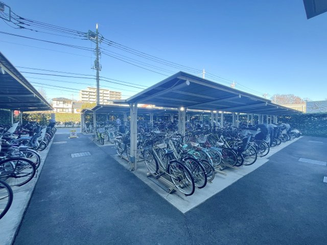 オハナ新所沢の駐輪場