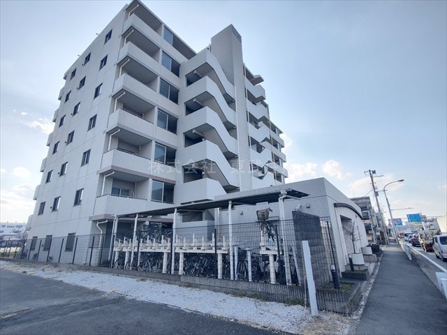 【外観】 | グーディッシュ川越アルバートル | 日当たり良好です