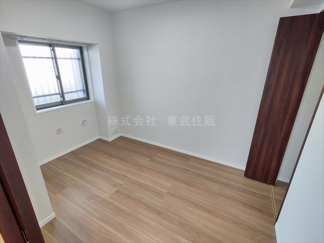 【洋室】 | グーディッシュ川越アルバートル | 洋室5.0帖、使い勝手のいい洋室です