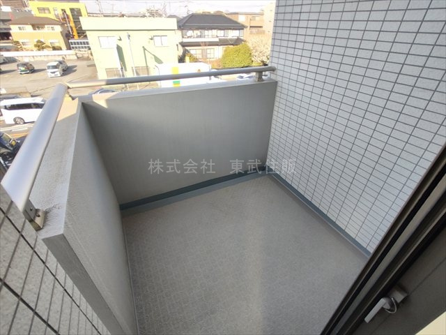 【設備】 | グーディッシュ川越アルバートル | 落ち着いた時間を過ごせるバルコニーです
