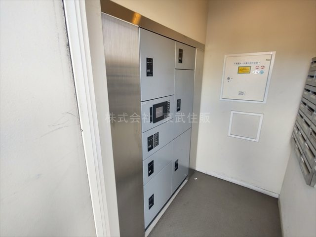 【外観】 | グーディッシュ川越アルバートル | オートロック付きマンションで安心です