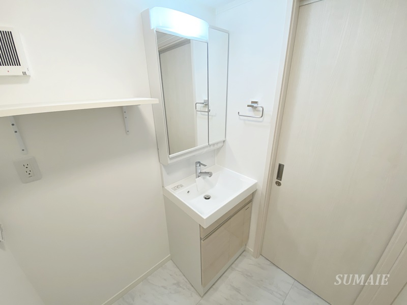 アヴニール大宮の独立洗面台|独立洗面台です☆