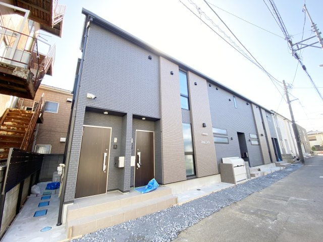 アヴニール大宮の外観|建築中外観！