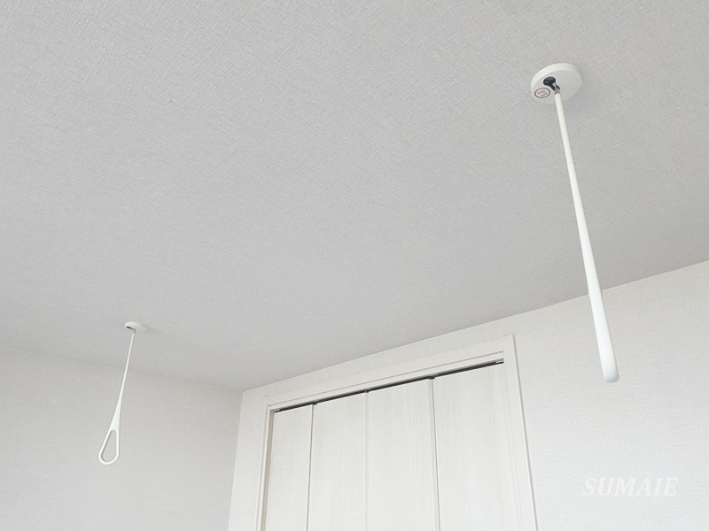 アヴニール大宮の設備|室内物干し☆