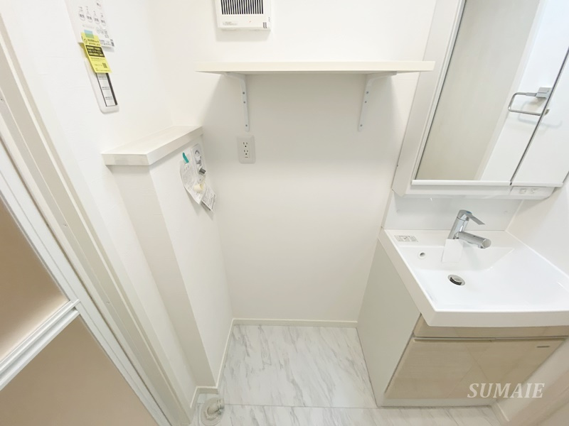 アヴニール大宮の設備|洗濯機置き場☆