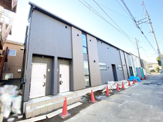 アヴニール大宮の外観|2026年2月完成予定です！