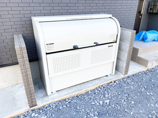 アヴニール大宮のその他共用部分|専用ゴミ置き場！