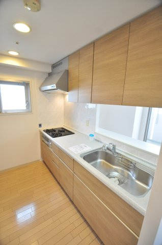 レジディア都島Iのキッチン