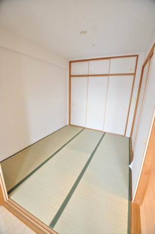 レジディア都島Iの寝室