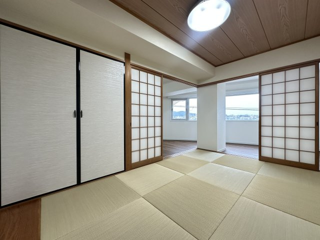 アーバンヴィレッジ垂水高丸の和室