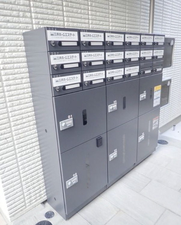 Penn. Curtisのその他共用部分