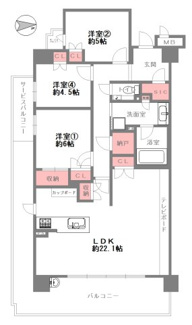 【間取り】 | レーベン千里青山台GRANHIGH