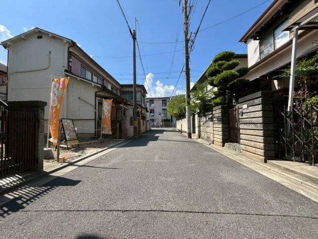 明野町　建築条件無土地の外観|実際におうちをご覧なられたことない探し始めの方でも『物件の探し方』や『適切なご予算の考え方』など丁寧にご説明致します！（R7.10撮影）