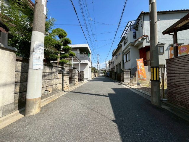 明野町　建築条件無土地の外観|スーパー・コンビニが徒歩圏内でお買い物に便利な立地！徒歩１０分圏内に生活施設充実の立地！（R7.10撮影）