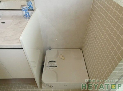 【その他】 | ビスコンティカクオウザン  | お部屋の中でお洗濯ができる室内洗濯機置き場