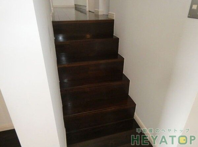 【その他】 | ビスコンティカクオウザン  | テラスへの階段