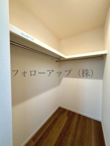和泉市池上町4丁目の収納|大きなスペースがあり、収納には困りません