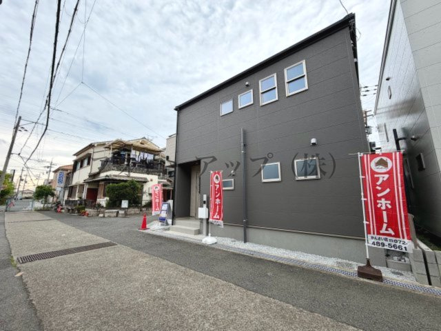 和泉市池上町4丁目の前面道路含む現地写真|前面道路含む現地写真です