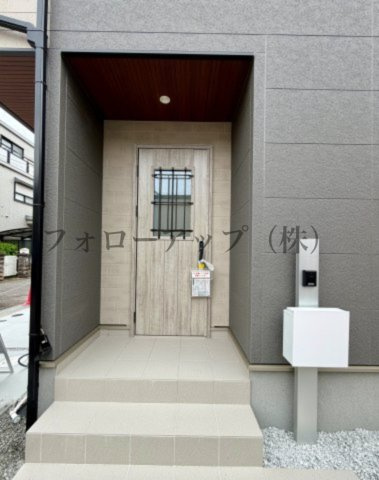 和泉市池上町4丁目のエントランス