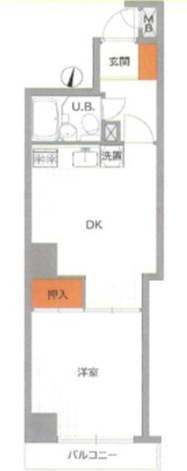 【間取り】 | ライオンズマンション広尾第2