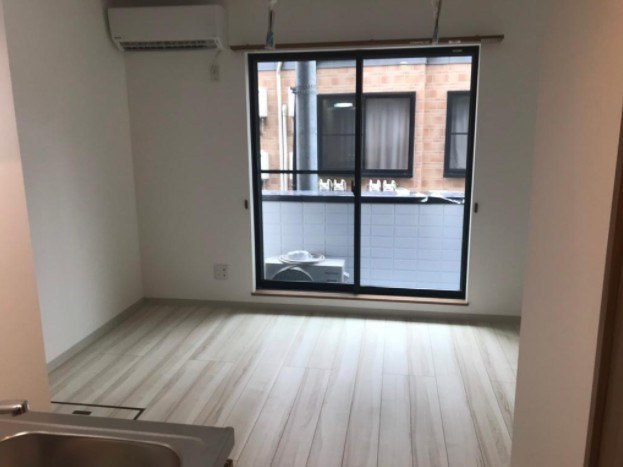 中野区中野６丁目のアパートの展望