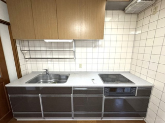 【キッチン】 | 小山花ノ木町貸家
