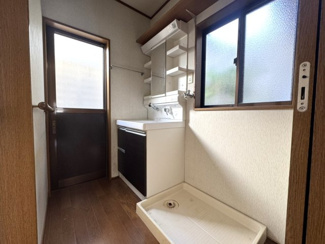 【洗面所】 | 小山花ノ木町貸家