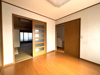 【洋室】 | 小山花ノ木町貸家