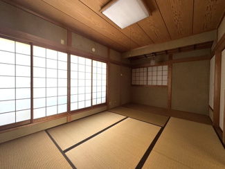 【和室】 | 小山花ノ木町貸家