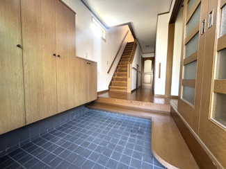 【玄関】 | 小山花ノ木町貸家