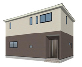 つくば市森の里第7　新築戸建の画像