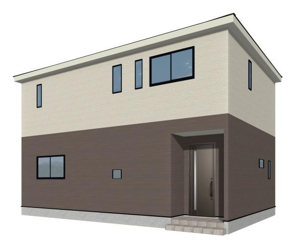 【外観】 | つくば市森の里第7　新築戸建 | 小学校まで徒歩10分！お子様の登下校も安心できる距離です♪