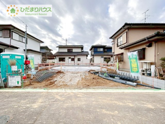 【前面道路含む現地写真】 | つくば市森の里第7　新築戸建 | 12.19　撮影