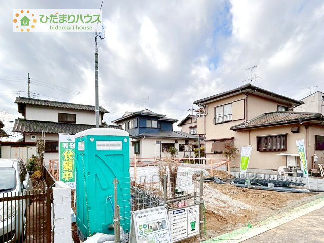 【前面道路含む現地写真】 | つくば市森の里第7　新築戸建 | 12.19　撮影