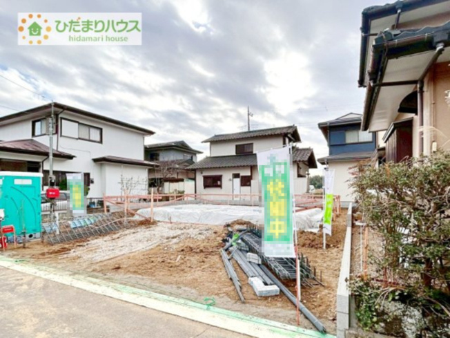 【外観】 | つくば市森の里第7　新築戸建 | 12.19　撮影