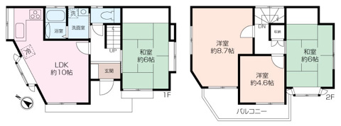 大和市福田中古戸建の画像